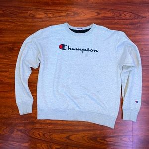 Gray Champion Sweater